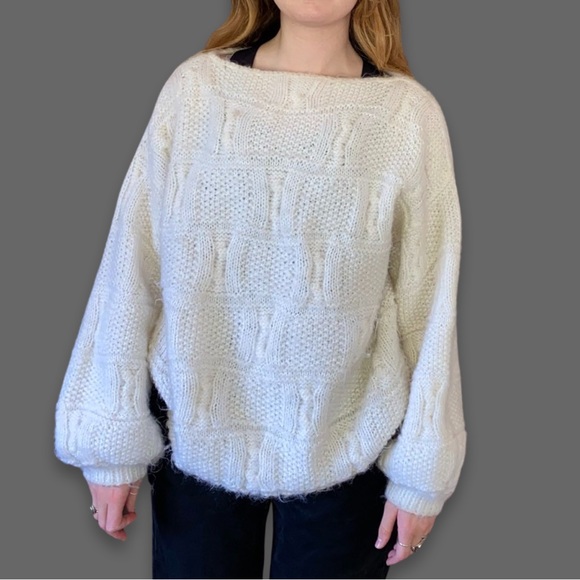 Handmade chunky sweater - Picture 1 of 3